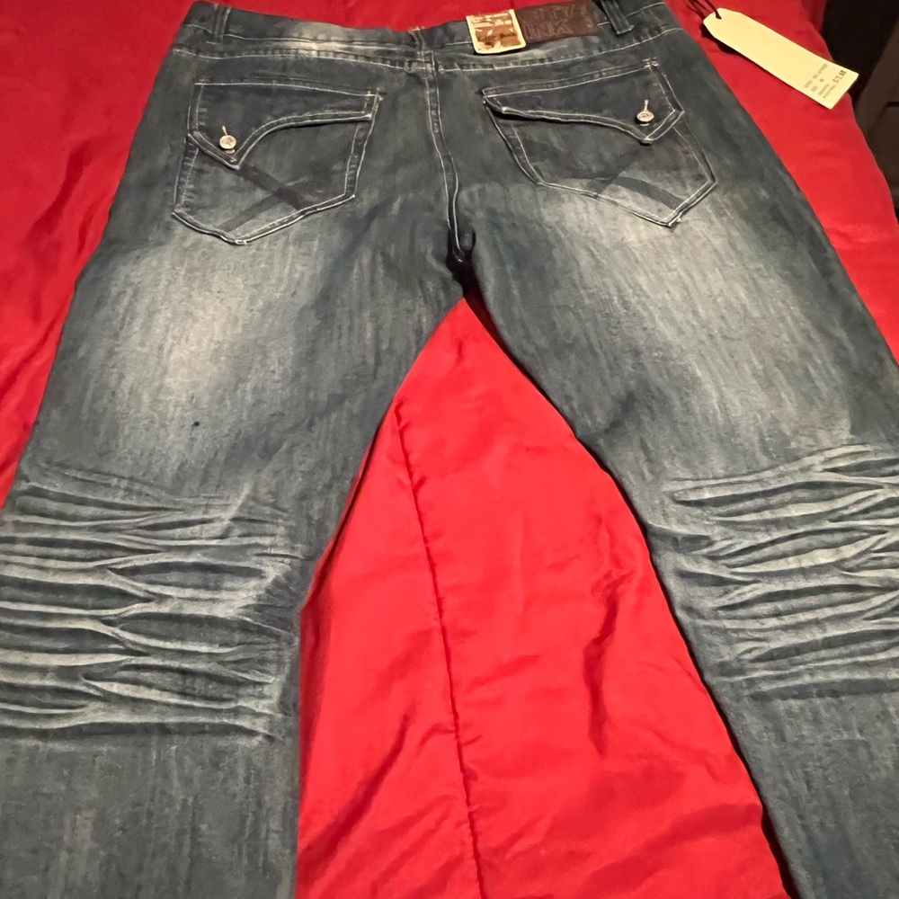 Ink City Black Jeans Size 40